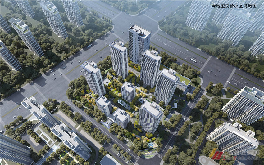 绿地·玺悦台